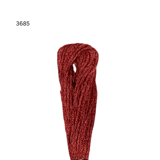 CXC #3685 - Very Dark Mauve - 6-Strand Cotton Floss