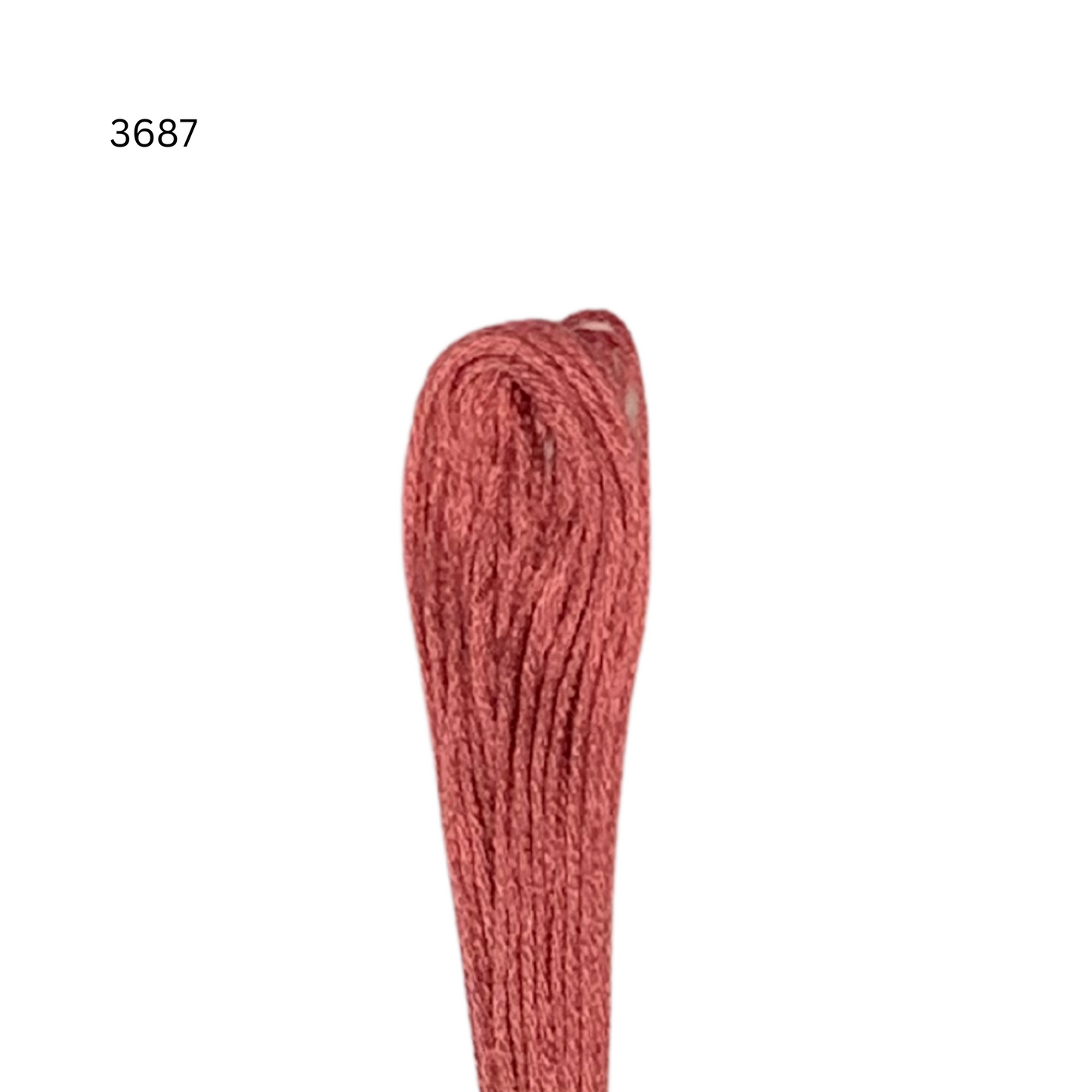 CXC #3687 - Medium Mauve - 6-Strand Cotton Floss