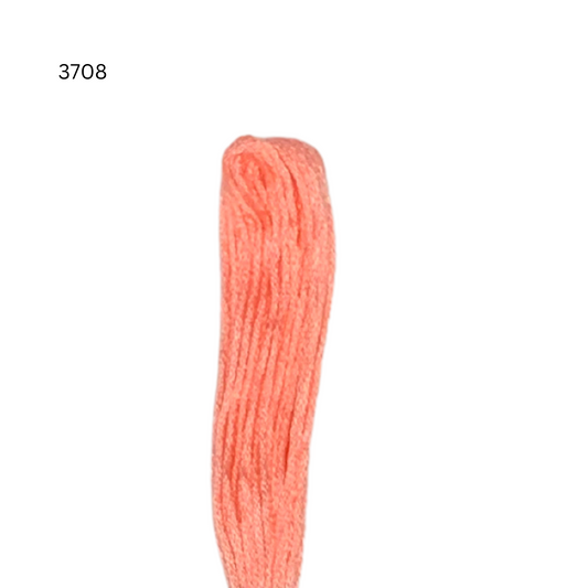 CXC #3708 - Light Melon - 6-Strand Cotton Floss