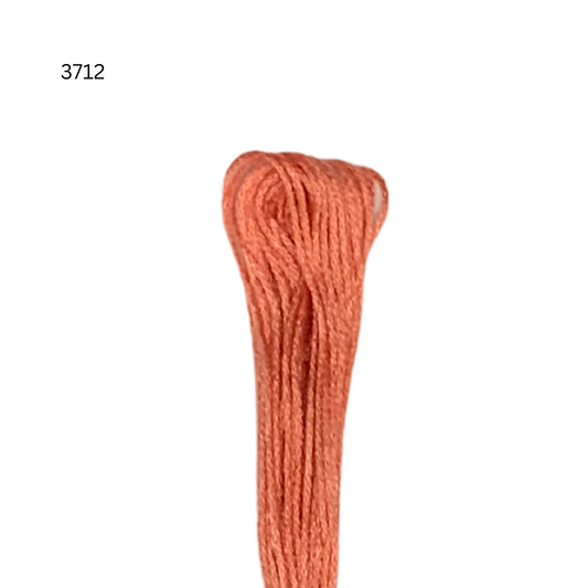 CXC #3712 - Salmon Medium - 6-Strand Cotton Floss