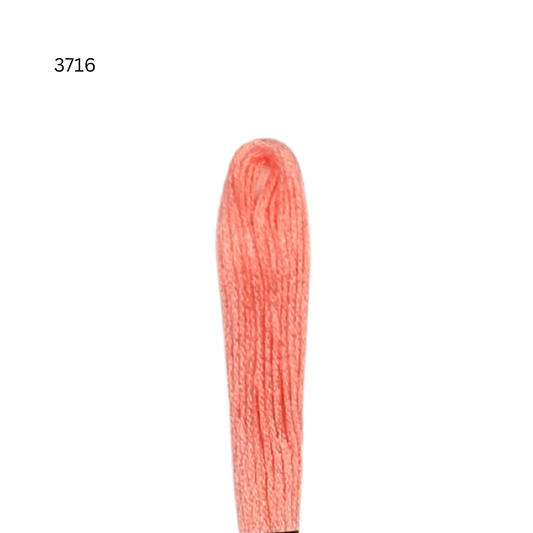 CXC #3716 - Dusty Rose Medium - 6-Strand Cotton Floss