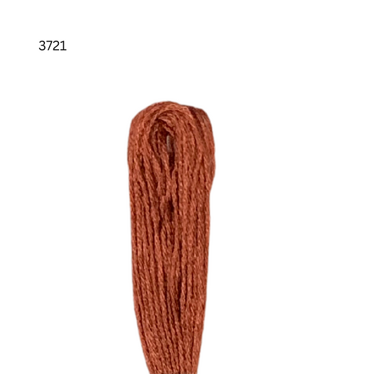 CXC #3721 - Dark Shell Pink - 6-Strand Cotton Floss