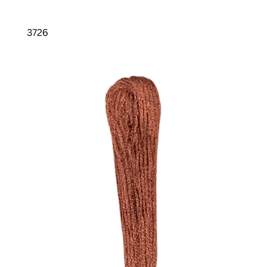 CXC #3726 - Medium Antique Red - 6-Strand Cotton Floss