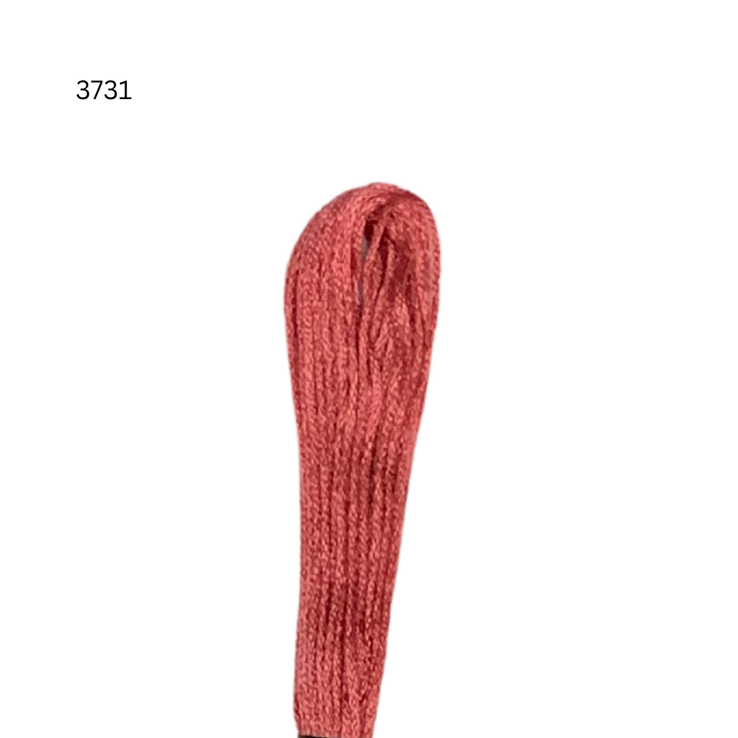 CXC #3731 - Very Dark Dusty Rose - 6-Strand Cotton Floss