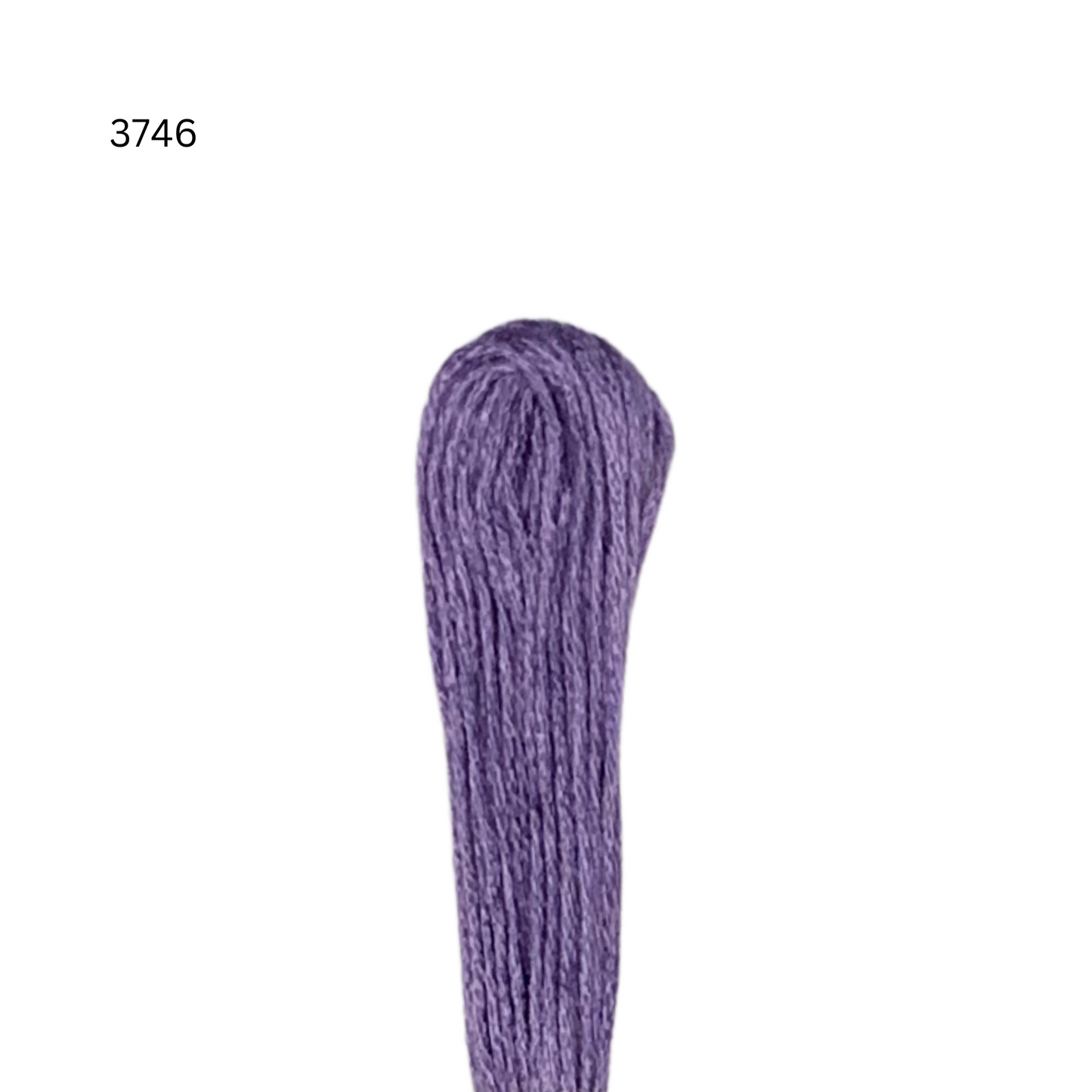 CXC #3746 - Dark Blue Violet - 6-Strand Cotton Floss