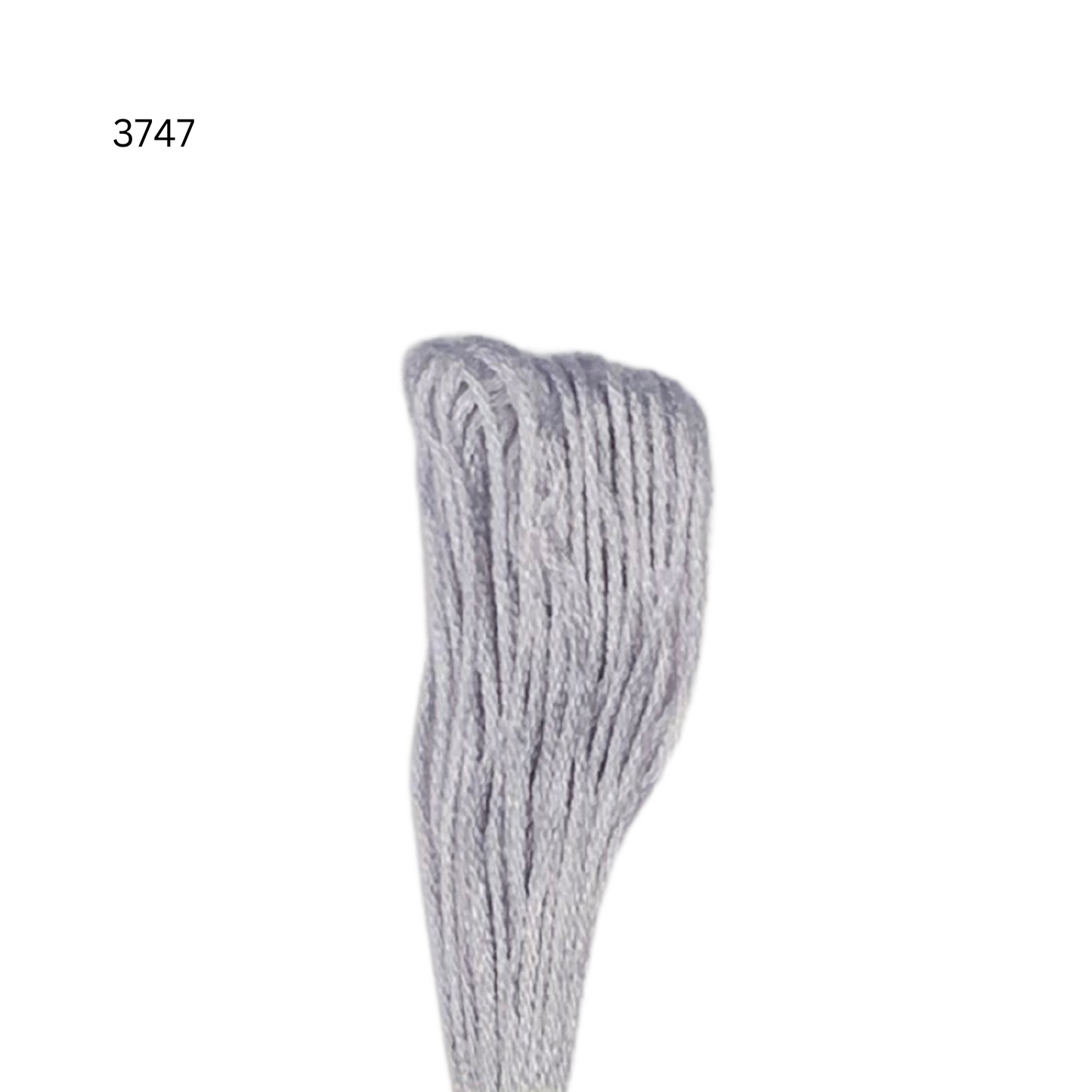 CXC #3747 - Very Light Blue Violet - 6-Strand Cotton Floss