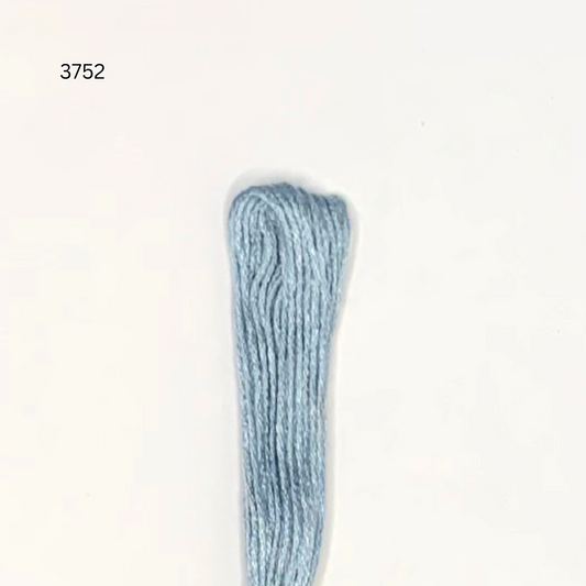 CXC #3752 - Very Light Antique Blue  - 6-Strand Cotton Floss