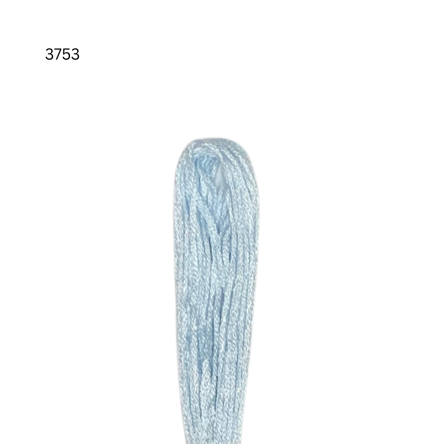 CXC #3753 - Ultra Very Light Antique Blue  - 6-Strand Cotton Floss