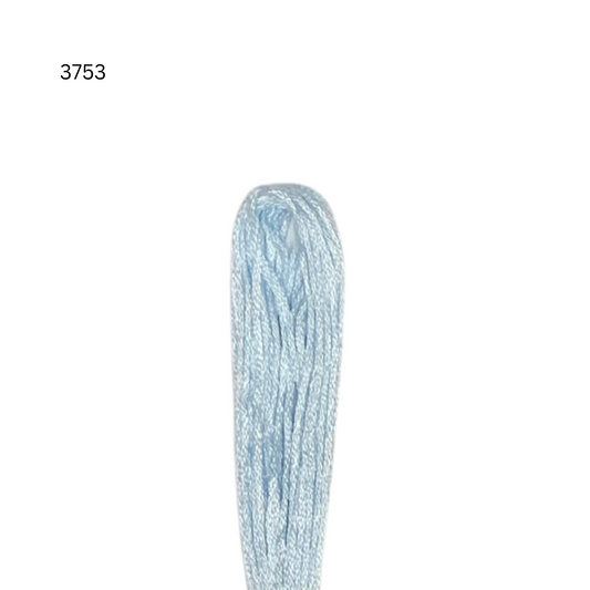 CXC #3753 - Ultra Very Light Antique Blue  - 6-Strand Cotton Floss