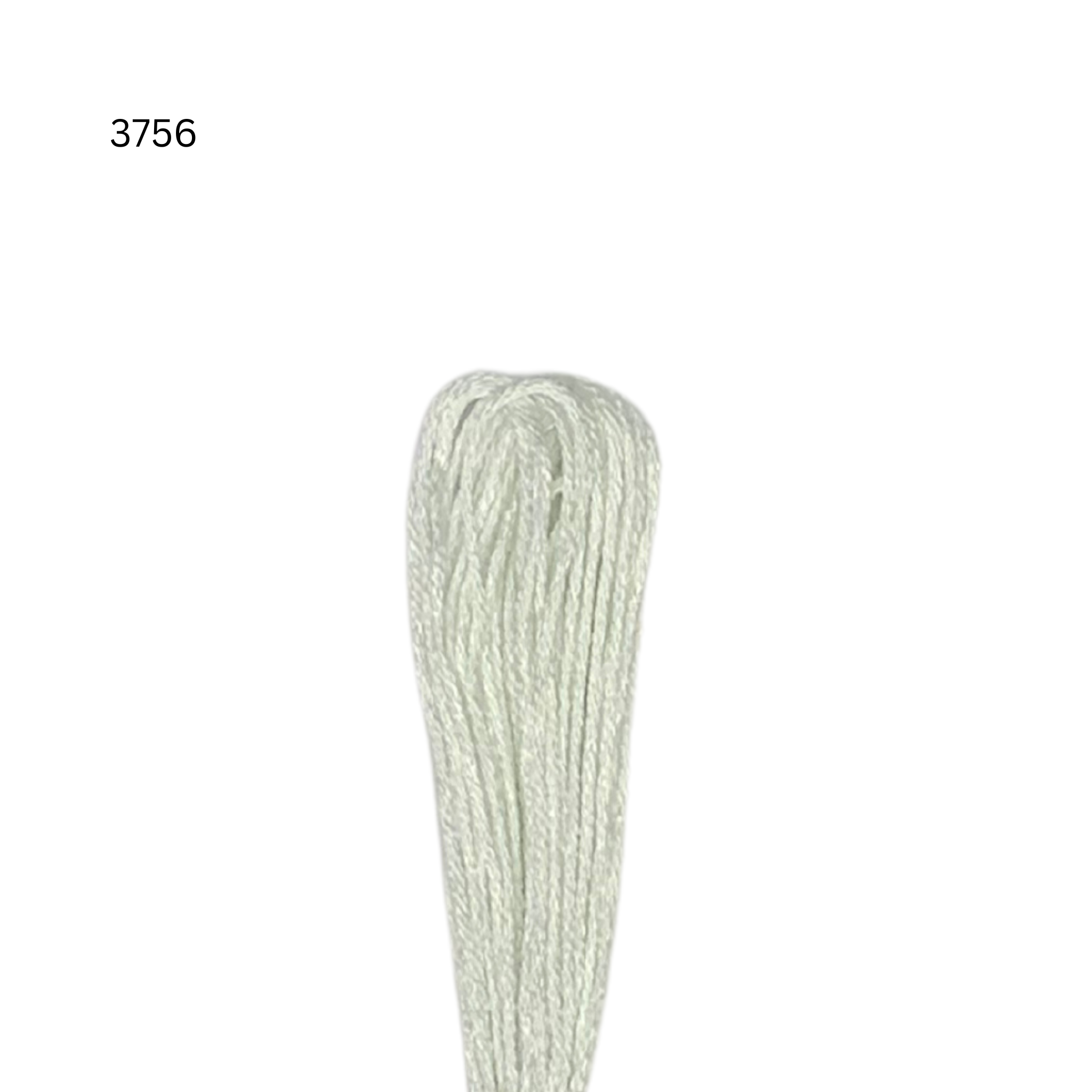 CXC #3756 - Ultra Very Light Baby Blue - 6-Strand Cotton Floss – The ...