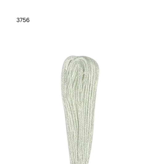 CXC #3756 - Ultra Very Light Baby Blue - 6-Strand Cotton Floss