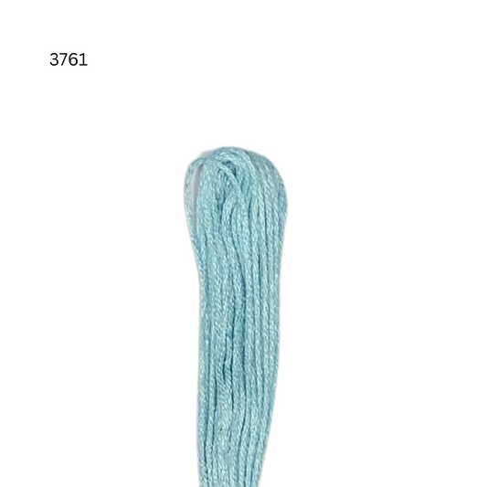 CXC #3761 - Light Sky Blue - 6-Strand Cotton Floss
