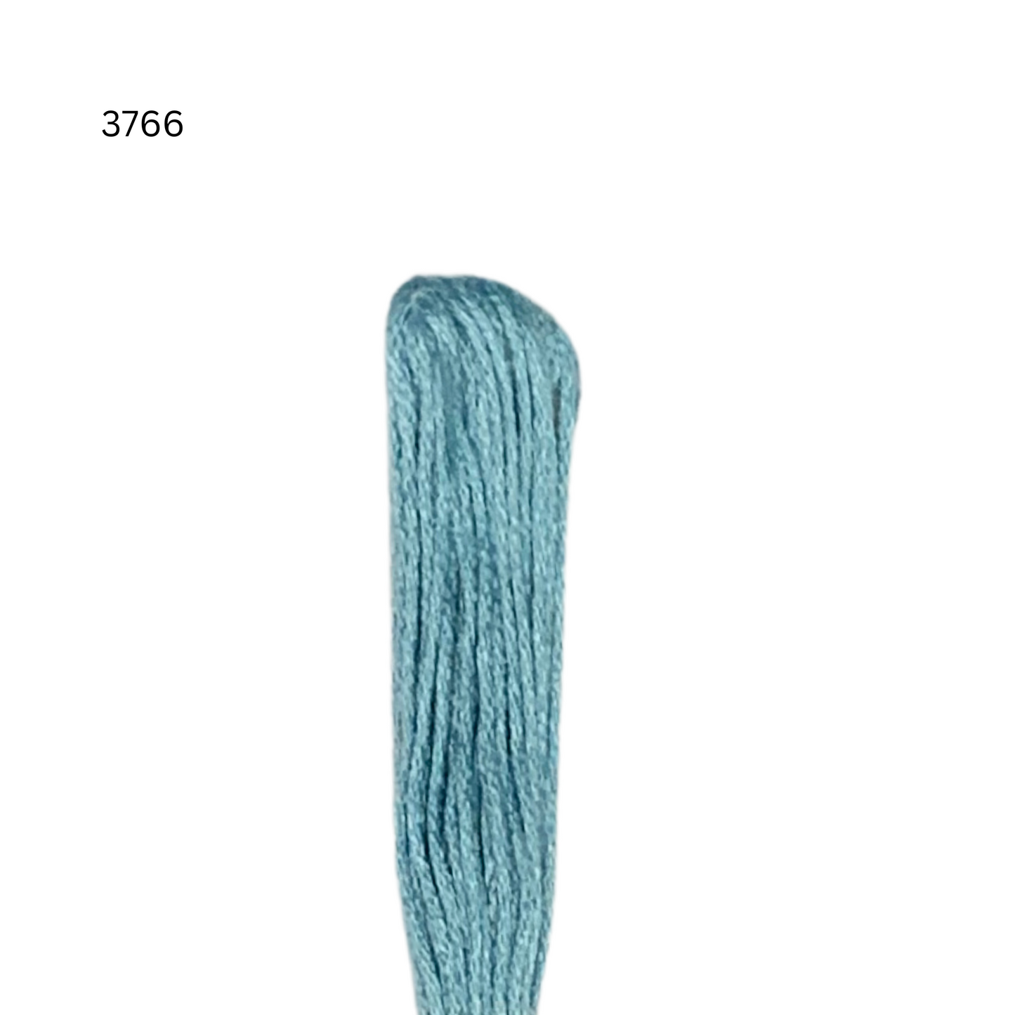 CXC #3766 - Light Peacock Blue - 6-Strand Cotton Floss