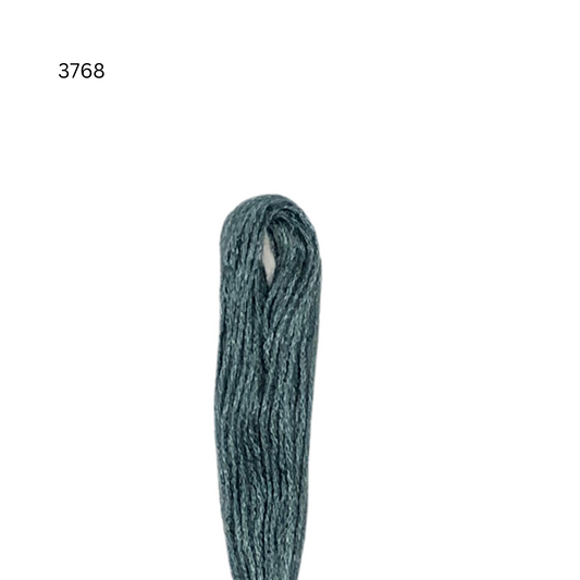 CXC #3768 - Dark Gray Green - 6-Strand Cotton Floss
