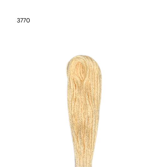 CXC #3770 - Light Peach - 6-Strand Cotton Floss