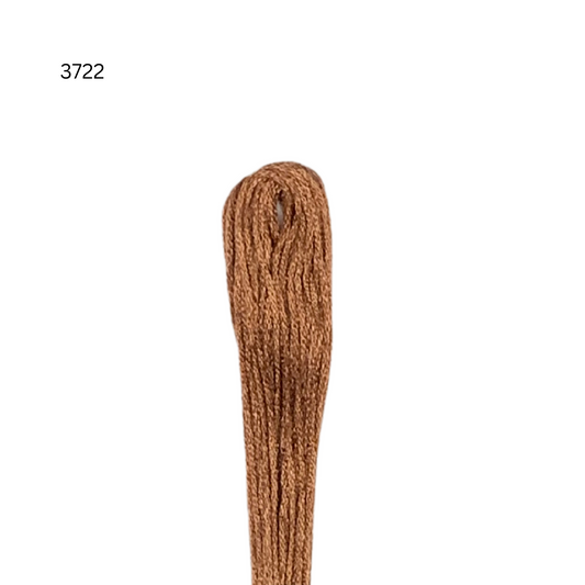 CXC #3772 - Very Dark Desert Sand - 6-Strand Cotton Floss