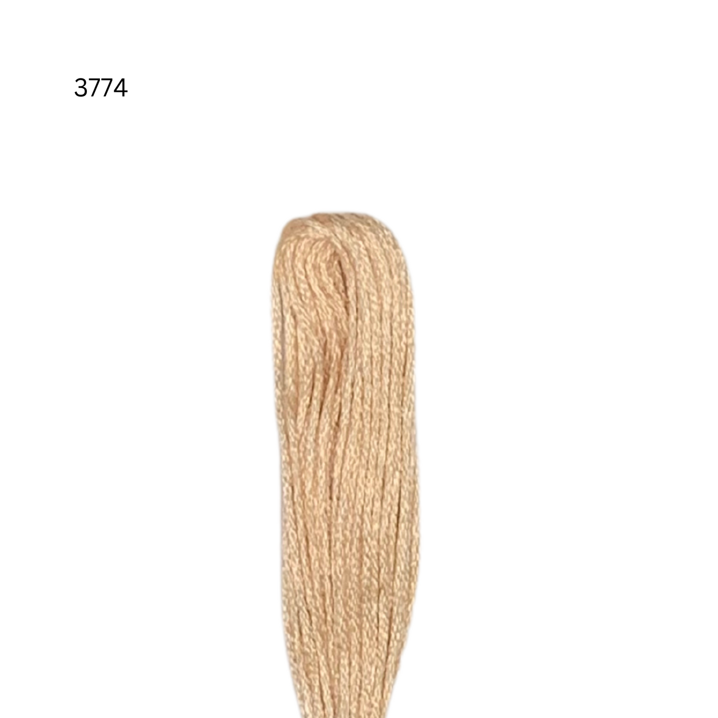 CXC #3774 - Very Light Desert Sand - 6-Strand Cotton Floss