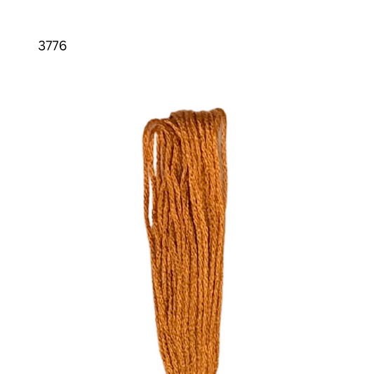 CXC #3776 - Ultra Dark Mahogany - 6-Strand Cotton Floss