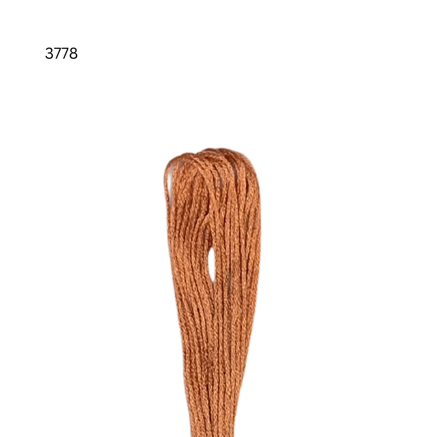 CXC #3778 - Very Light Terra Cotta - 6-Strand Cotton Floss