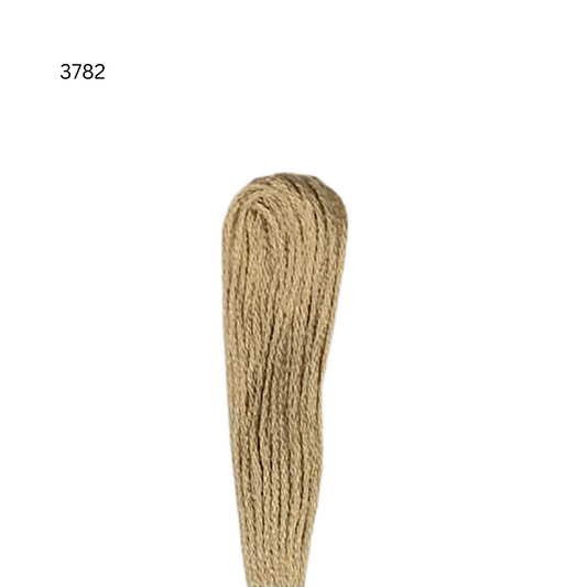 CXC #3782 - Light Mocha Brown - 6-Strand Cotton Floss