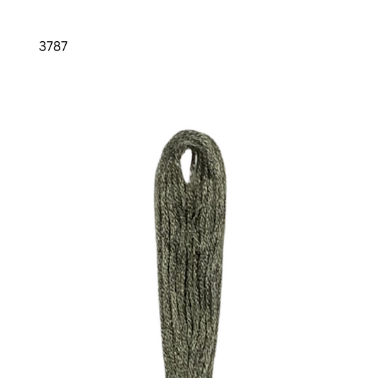 CXC #3787 - Dark Brown Gray - 6-Strand Cotton Floss