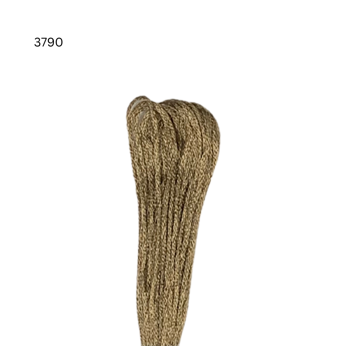 CXC #3790 - Ultra Dark Beige Gray - 6-Strand Cotton Floss