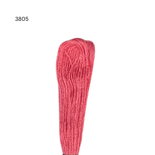 CXC #3805 - Cyclamen Pink - 6-Strand Cotton Floss