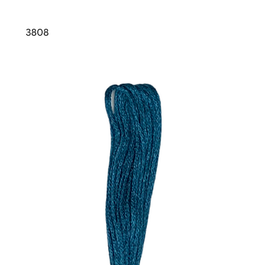 CXC #3808 - Dark Turquoise - 6-Strand Cotton Floss