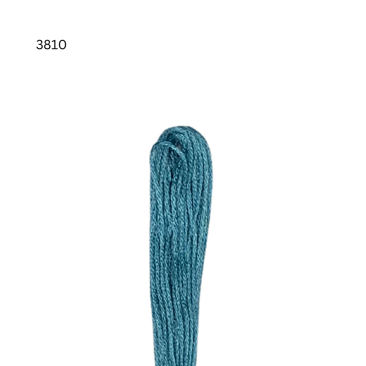 CXC #3810 - Turquoise - 6-Strand Cotton Floss