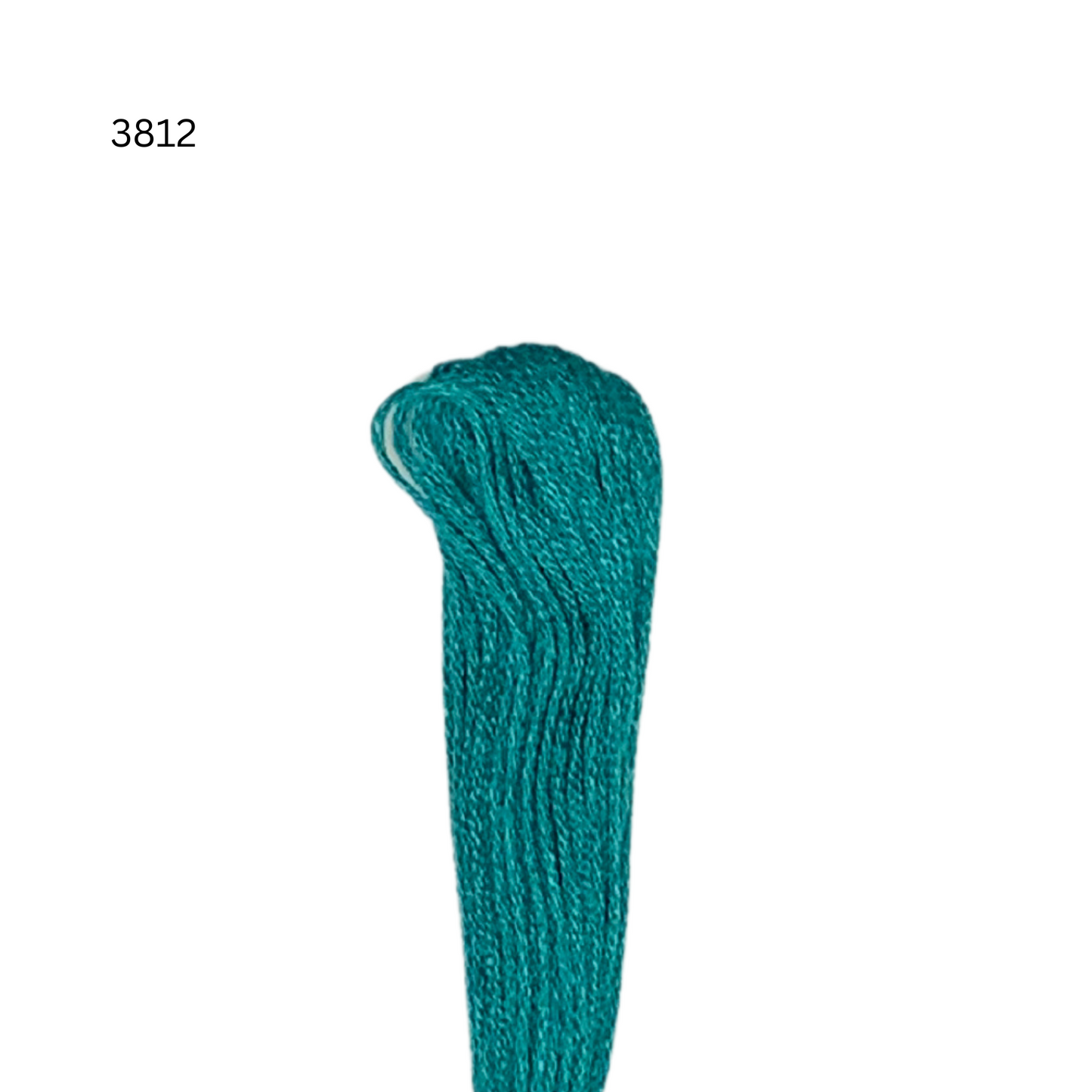 CXC #3812 - Very Dark Sea Green - 6-Strand Cotton Floss