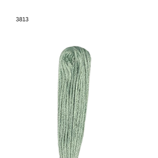 CXC #3813 - Medium Blue Green - 6-Strand Cotton Floss