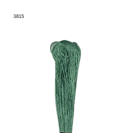 CXC #3815 - Dark Celadon Green - 6-Strand Cotton Floss