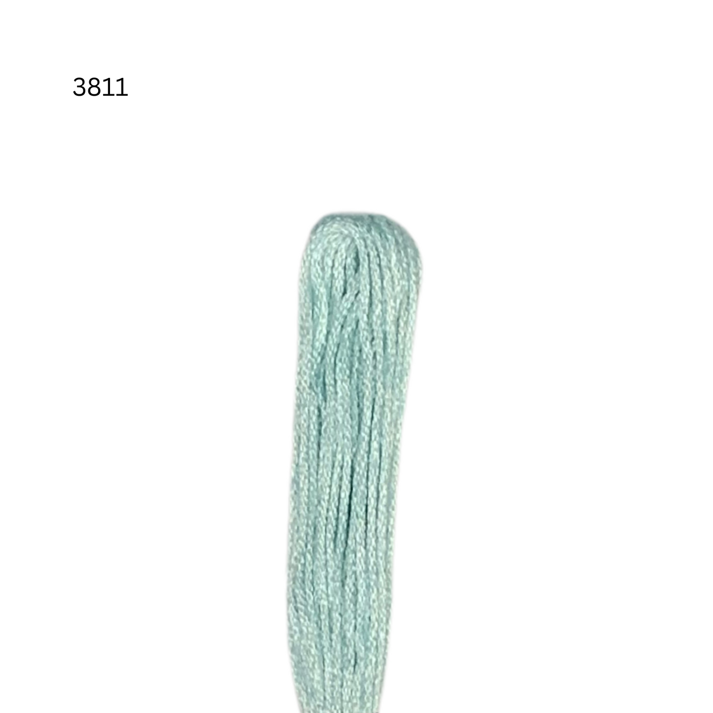 CXC #3811 - Light Turquoise - 6-Strand Cotton Floss
