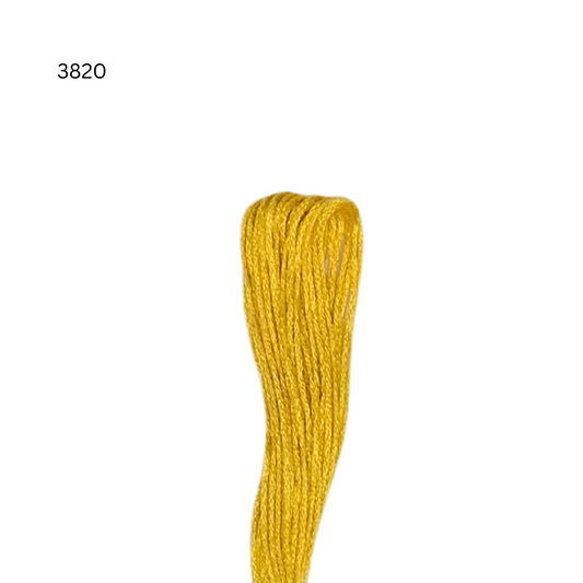 CXC #3820 - Dark Straw - 6-Strand Cotton Floss