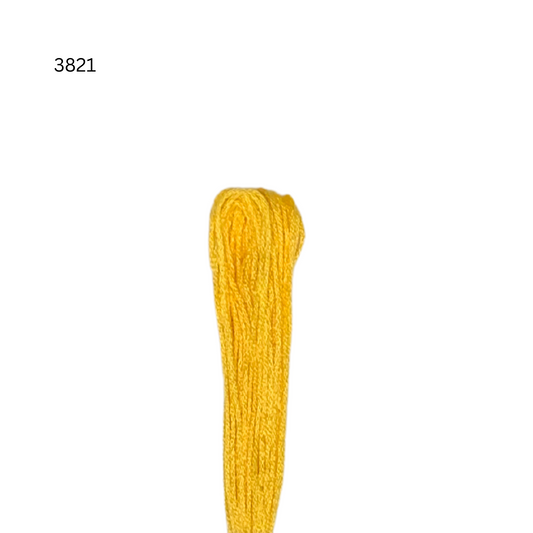 CXC #3821 - Straw - 6-Strand Cotton Floss