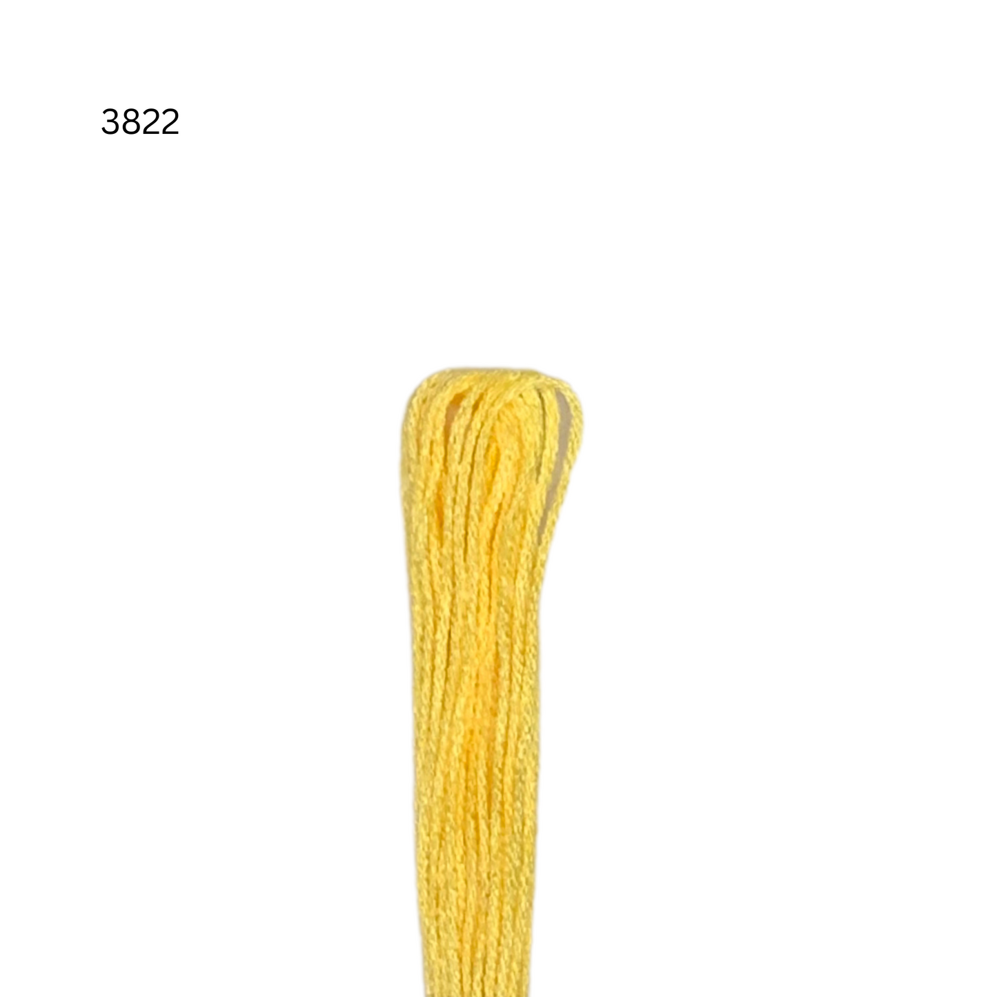 CXC #3822 - Light Straw - 6-Strand Cotton Floss