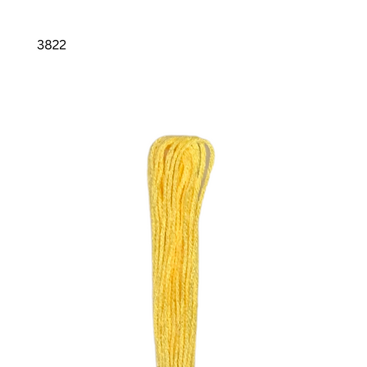 CXC #3822 - Light Straw - 6-Strand Cotton Floss