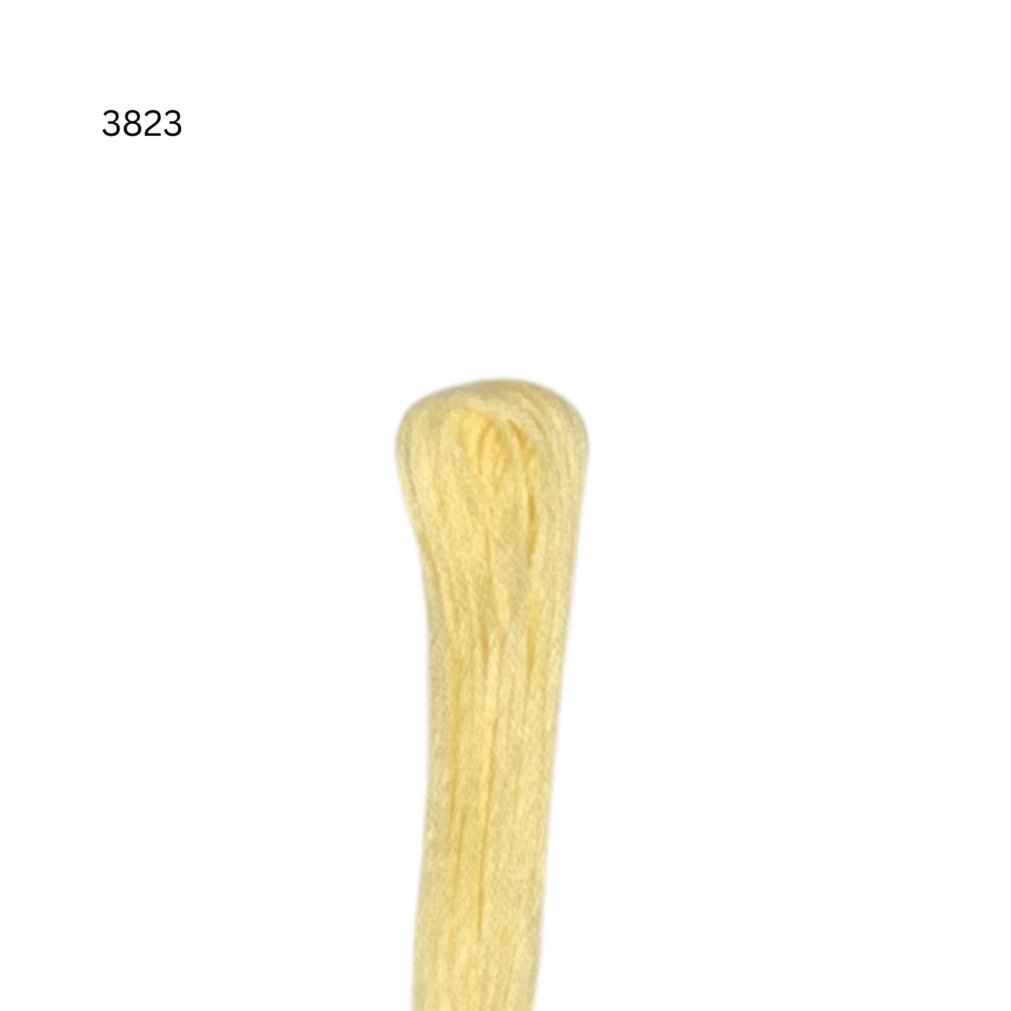 CXC #3823 - Ultra Pale Yellow - 6-Strand Cotton Floss