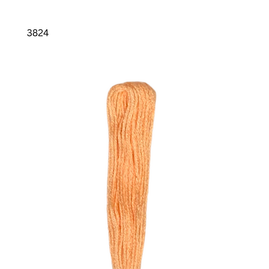 CXC #3824 - Light Apricot - 6-Strand Cotton Floss