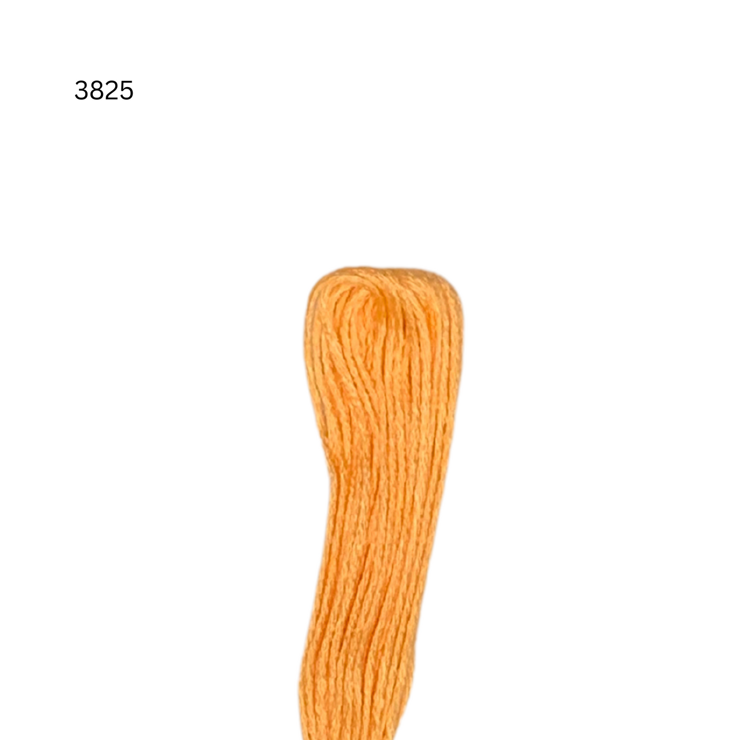 CXC #3825 - Medium Apricot - 6-Strand Cotton Floss