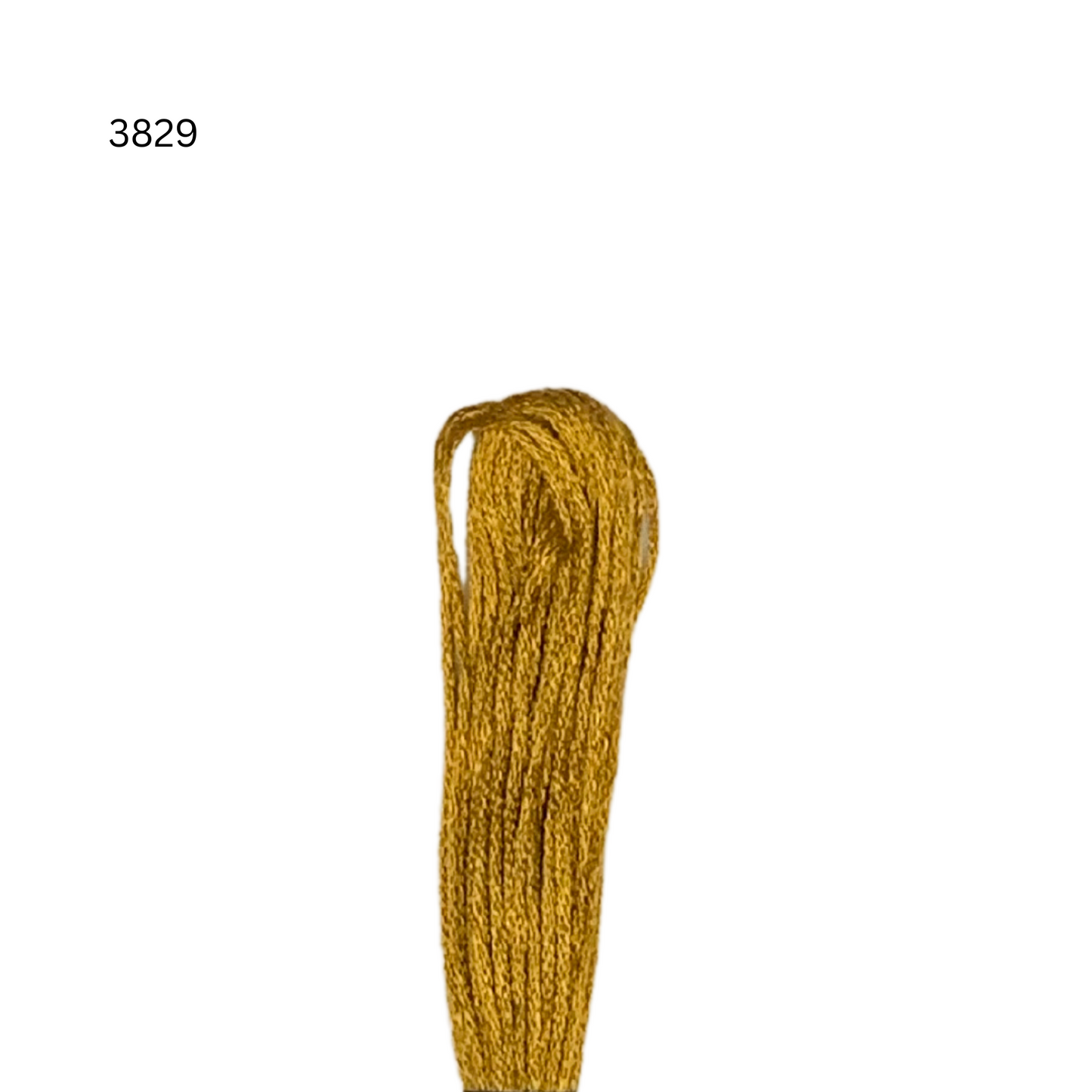 CXC #3829 - Dark Old Gold - 6-Strand Cotton Floss