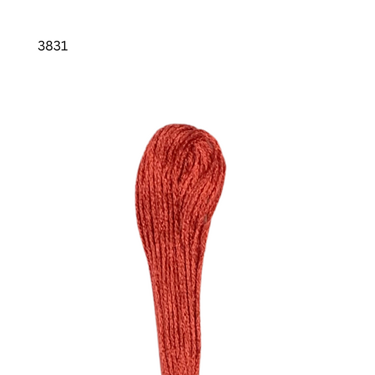 CXC #3831 - Dark Raspberry - 6-Strand Cotton Floss