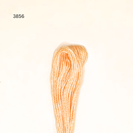 CXC #3856 - Ultra Light Shell Pink - Fil de coton à 6 brins