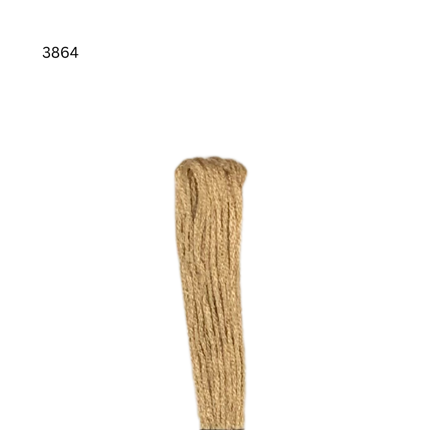 CXC #3864 - Light Mocha Beige - 6-Strand Cotton Floss