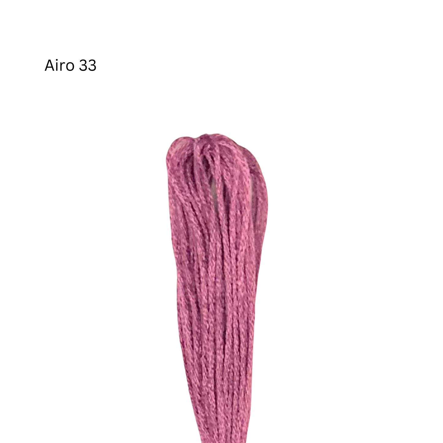 Airo #033 - Fuchsia - Fil de coton 6 brins