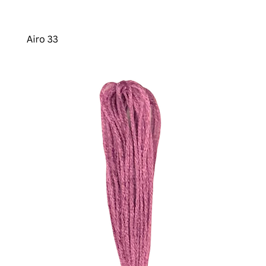 Airo #033 - Fuchsia - Fil de coton 6 brins