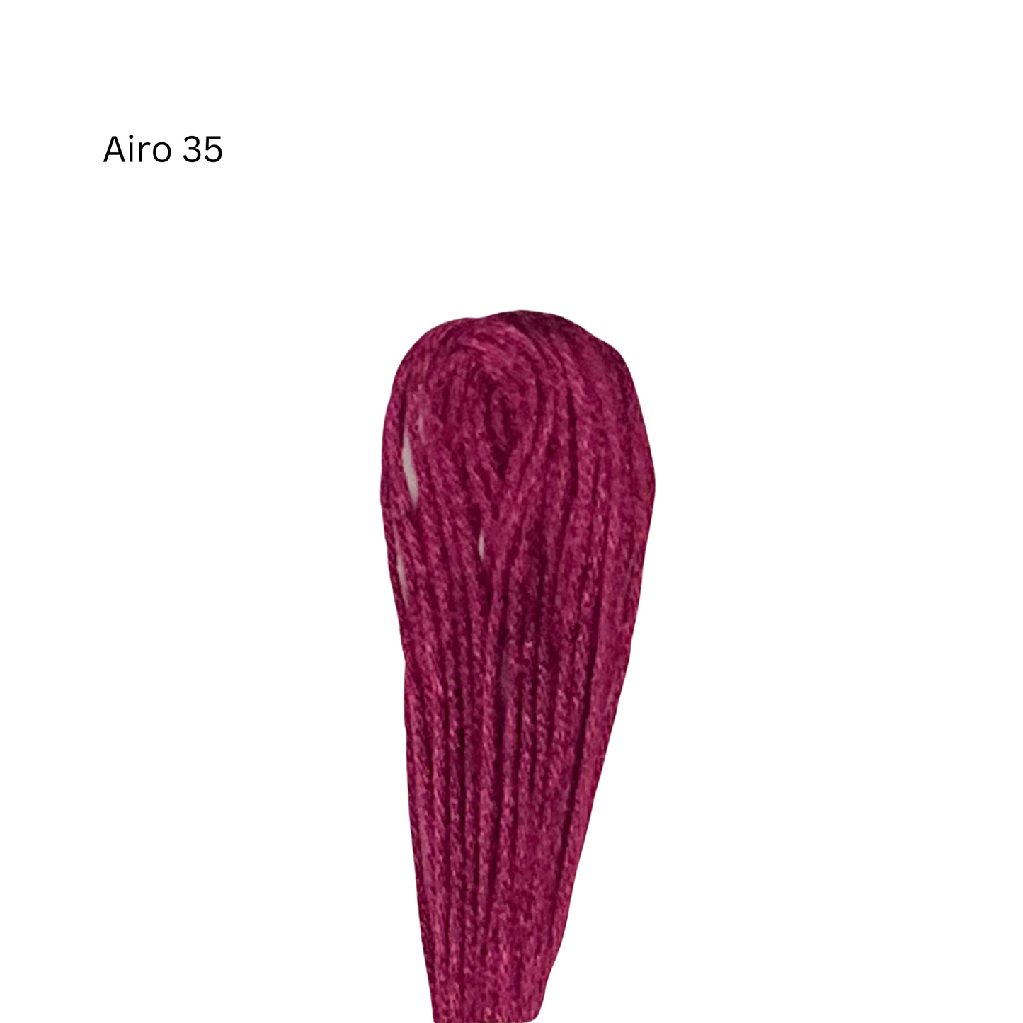 Airo #035 - Fuchsia très foncé - Fil de coton 6 brins