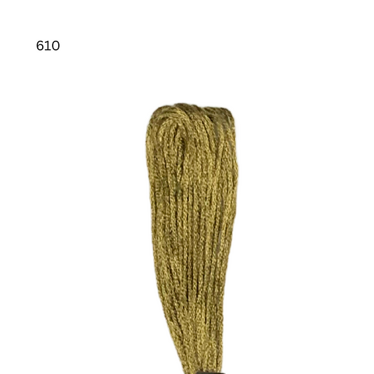 CXC #610 - Dark Drab Brown - 6-Strand Cotton Floss
