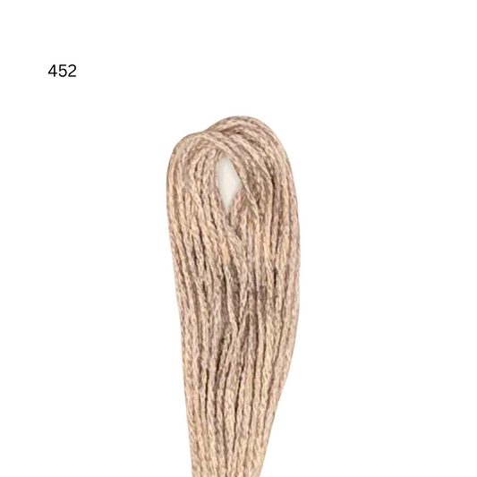 CXC #452 - Medium Shell Gray - 6-Strand Cotton Floss