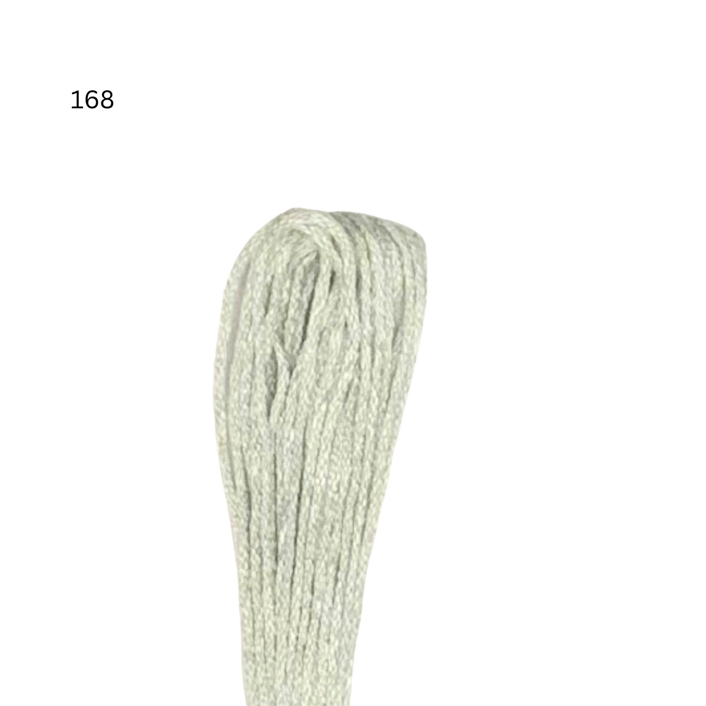 CXC #169 - Pewter Light - 6-Strand Cotton Floss